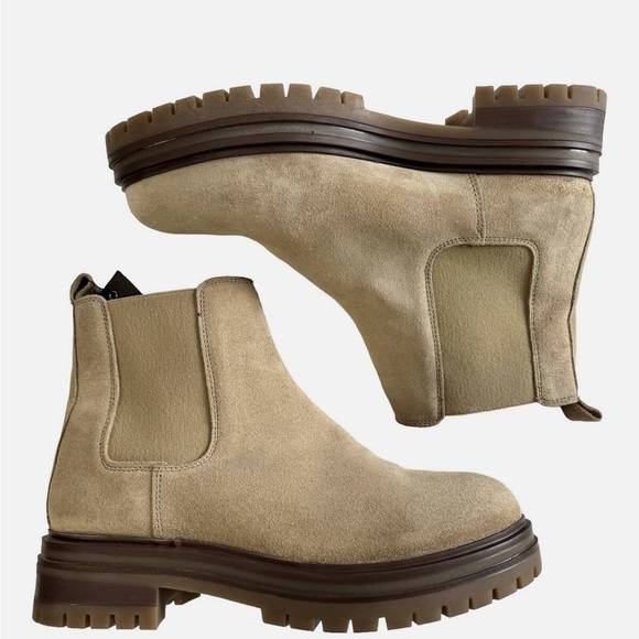 Tan Ankle Boots for Women - Picture 5 of 16